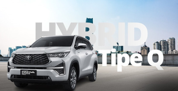 Wow, Inden Toyota Kijang Innova Zenix Hybrid Capai Satu Tahun