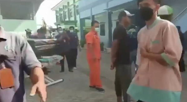 Gudang Instalasi Pemeliharaan Sarana RS Kendal Terbakar, Pasien Dievakuasi