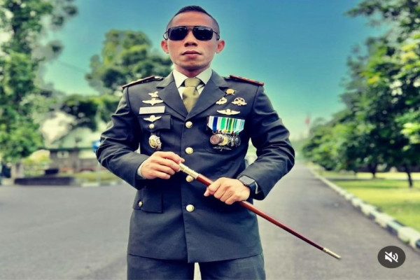 Mutasi TNI, Eka Wira King of Sparko Kopassus Jabat Dandim Gianyar
