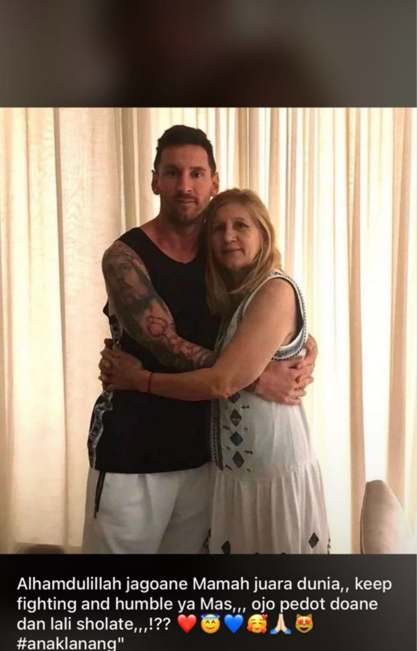 Bawa Argentina Juara Piala Dunia 2022, Meme Lucu Lionel Messi Bertebaran