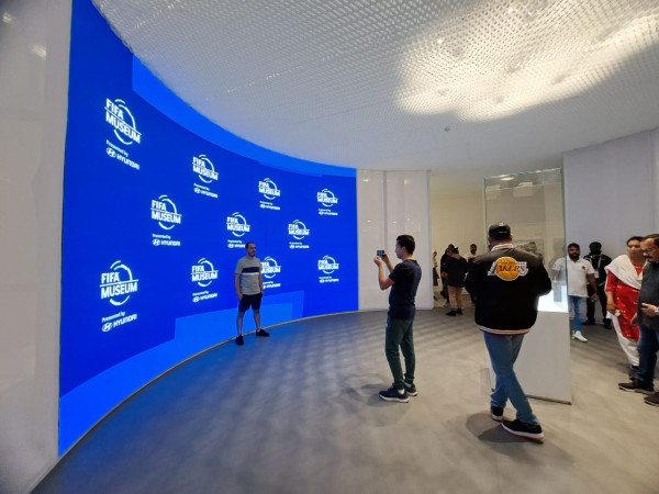 Mengintip Museum FIFA Buatan Hyundai di Qatar, Ada Trofi Piala Dunia hingga Jersey BTS!