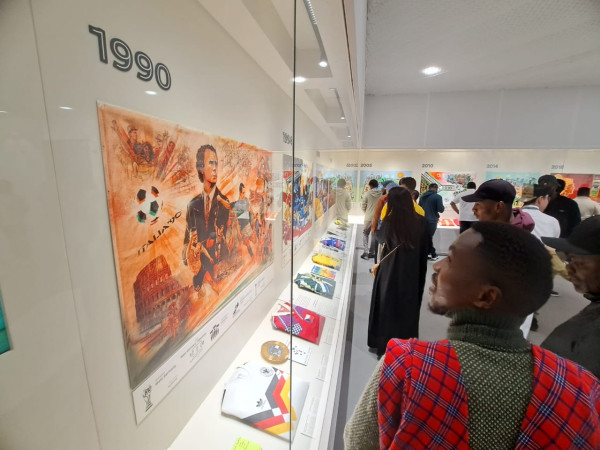 Mengintip Museum FIFA Buatan Hyundai di Qatar, Ada Trofi Piala Dunia hingga Jersey BTS!