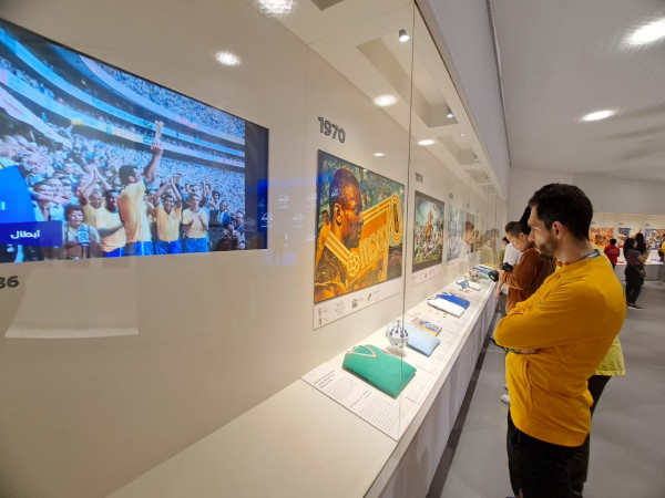 Mengintip Museum FIFA Buatan Hyundai di Qatar, Ada Trofi Piala Dunia hingga Jersey BTS!
