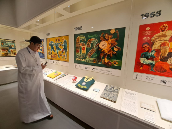 Mengintip Museum FIFA Buatan Hyundai di Qatar, Ada Trofi Piala Dunia hingga Jersey BTS!