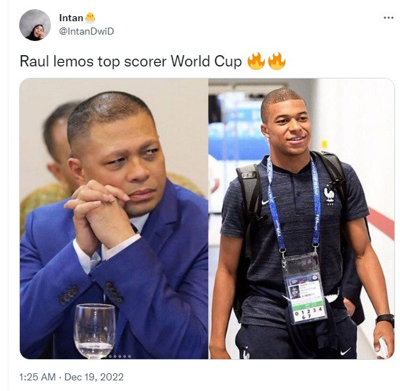 Heboh Kylian Mbappe Disebut Mirip dengan Raul Lemos