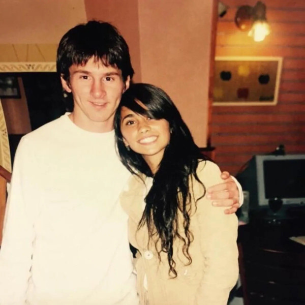 Kisah Cinta Antonella Roccuzzo dan Lionel Messi, Naksir Sejak Usia 9 Tahun