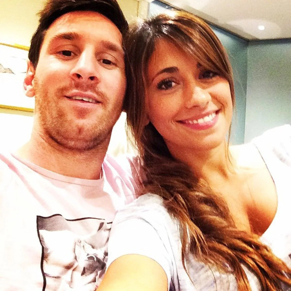 Kisah Cinta Antonella Roccuzzo dan Lionel Messi, Naksir Sejak Usia 9 Tahun