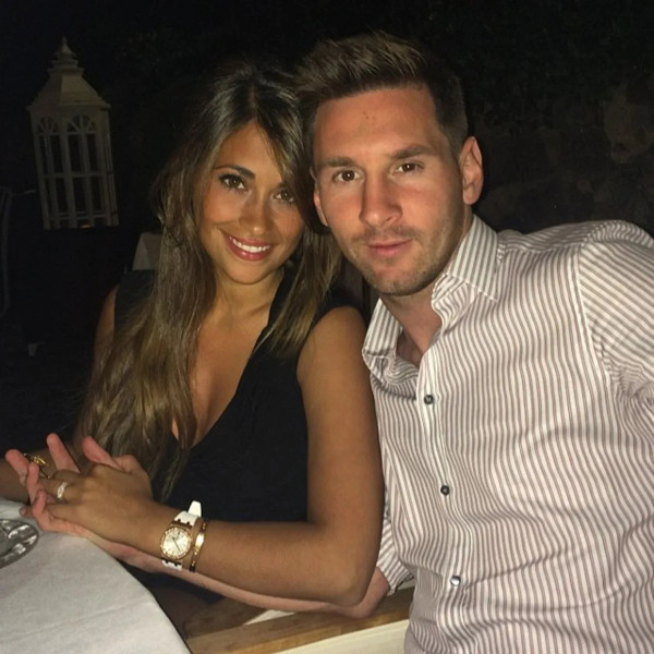 Kisah Cinta Antonella Roccuzzo dan Lionel Messi, Naksir Sejak Usia 9 Tahun