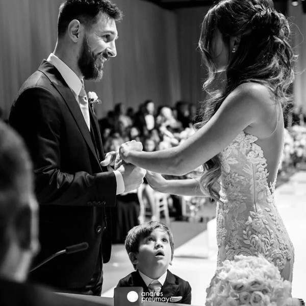Kisah Cinta Antonella Roccuzzo dan Lionel Messi, Naksir Sejak Usia 9 Tahun
