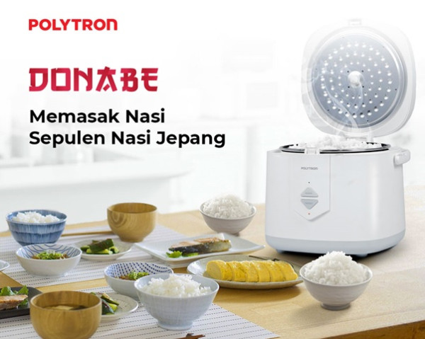Masak Nasi di Rice Cooker Bisa Sepulen Nasi Jepang? Ini Rahasianya Mom!