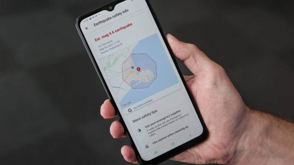 Saatnya Mulai Mewaspadai Bencana lewat Ujung Jari