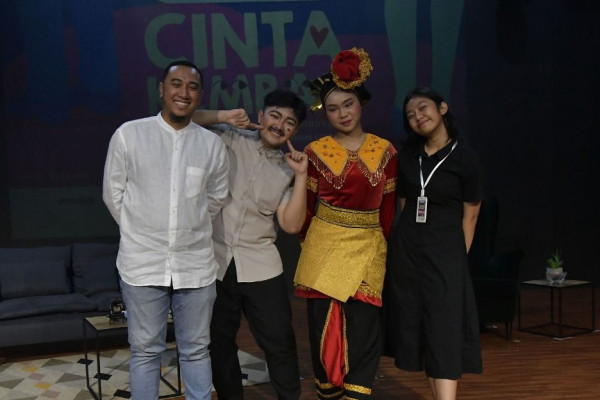 Pentaskan Cinta Kembar, Teater Nalatar Ingin Gairahkan Seni Drama di Kalangan Anak Muda