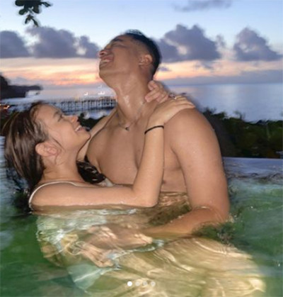 Fadly Faisal Mesra dengan Rebecca Klopper di Kolam Renang, Netizen Miris: Astaghfirulloh