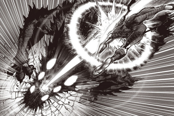 5 Karakter Ini Selamat dari Pukulan Saitama di One Punch Man