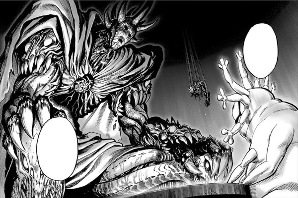 5 Karakter Ini Selamat dari Pukulan Saitama di One Punch Man