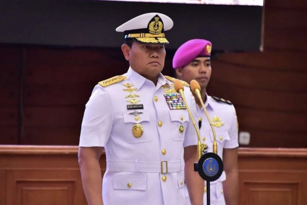KSAL yang Memiliki Brevet Denjaka, Nomor 2 Baru Dilantik Presiden Jokowi Jadi Panglima TNI