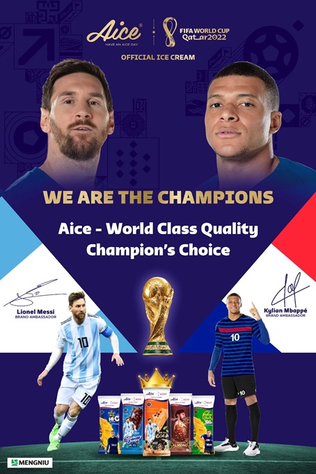 Keren! Ini yang Buat AICE Tampil Jadi World Class Quality Champion Choice