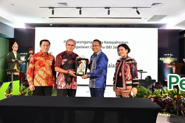 Pegadaian-ISEI Cetak Bibit Unggul Wirausaha Muda melalui HoKi
