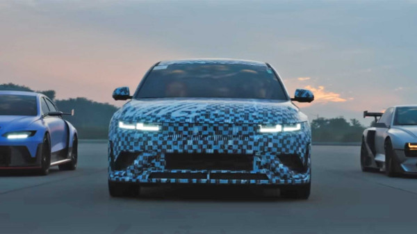 Mobil Sport Listrik Hyundai Ioniq 5 N Bakal Punya Suara Knalpot dan Transmisi Buatan