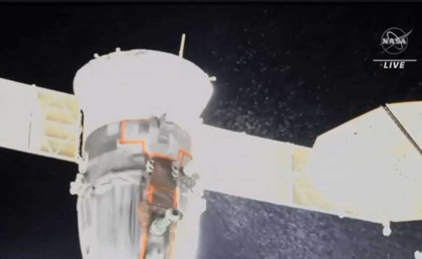 Pesawat Luar Angkasa Soyuz MS-22 Berlubang, Nasibnya Diputuskan Akhir Bulan