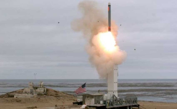 Raytheon Bikin 111 Rudal Tomahawk Terbaru, Dilengkapi GPS dan Sistem Pemandu Medan