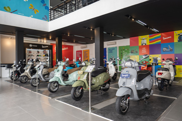 Piaggio Buka Dealer Premium Motoplex di Semarang dan Tegal di Penghujung 2022