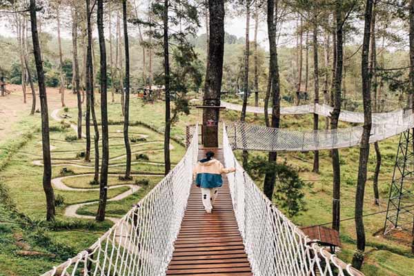 10 Rekomendasi Tempat Liburan di Bandung, Nomor 9 Instagramable Banget