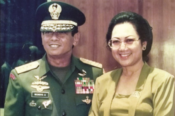Dulu Makelar Karcis Bioskop, Siapa Sangka Sosok Ini Jadi Jenderal Kopassus dan Keluarga Presiden