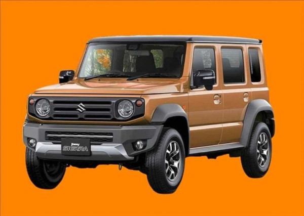 Terkuak, Wajah Asli Suzuki Jimny 5 Pintu Tanpa Kamuflase