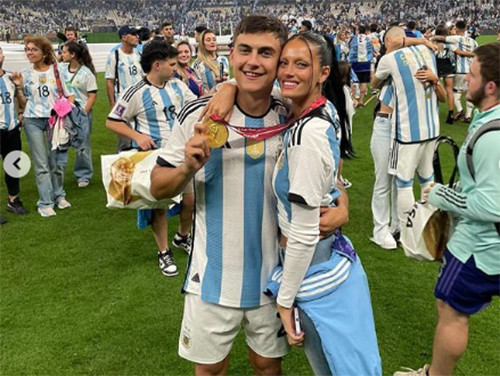 Profil Oriana Sabatini, Kekasih Paulo Dybala Bintang AS Roma