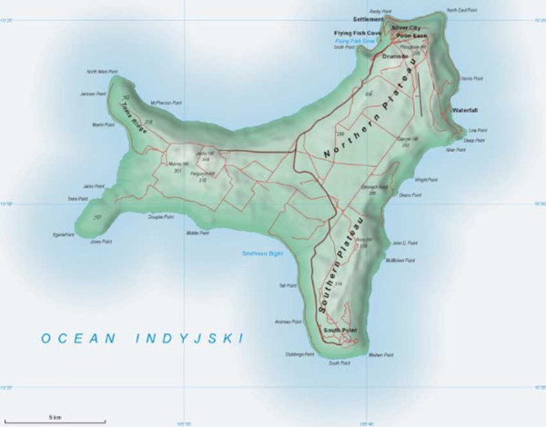 Mengenal Pulau Natal, Dekat Indonesia tapi Milik Australia
