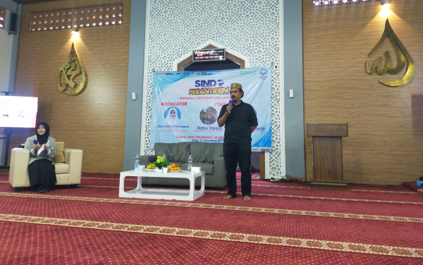 SINDO Goes to Pesantren Kembali Digelar, Kali Ini di Nurul Fikri Boarding School Bogor