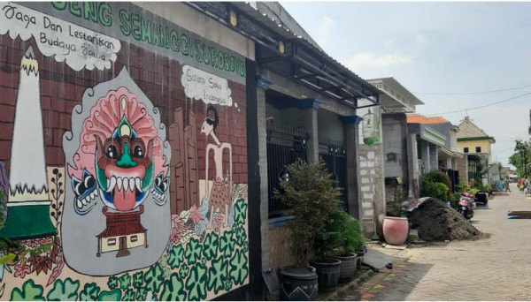 Semangat Srikandi Jaga Semanggi Makin Bernilai