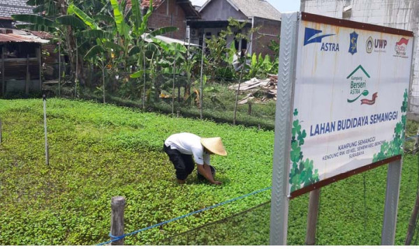 Semangat Srikandi Jaga Semanggi Makin Bernilai
