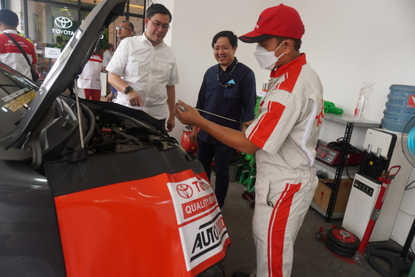 Sambut Libur Nataru, Toyota Siapkan 300 Titik Pelayanan