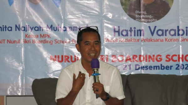 SINDO Goes to Pesantren Kembali Digelar, Kali Ini di Nurul Fikri Boarding School Bogor