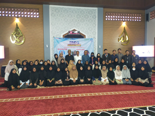 Siswa Siswi Nurul Fikri Boarding School Bogor Antusias Ikuti SINDO Goes to Pesantren