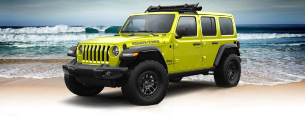 Jeep Luncurkan Dua Wrangler Edisi Spesial Buat Anak Pantai