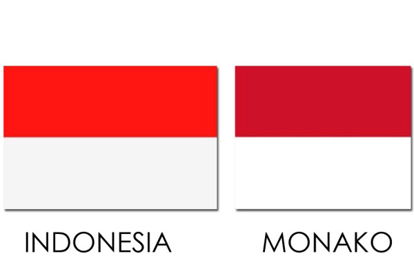 Bendera Negara-negara Ini Memiliki Kemiripan