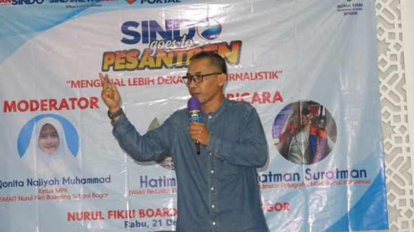SINDO Goes to Pesantren Kembali Digelar, Kali Ini di Nurul Fikri Boarding School Bogor