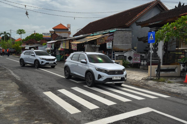 Test Drive Honda WR-V, Ini Fitur Canggih yang Cocok untuk Kaum Hawa