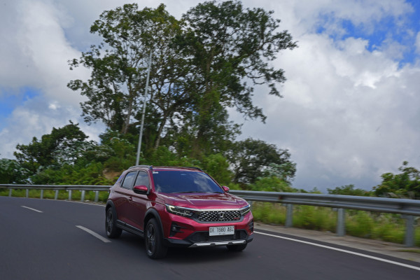 Test Drive Honda WR-V, Ini Fitur Canggih yang Cocok untuk Kaum Hawa