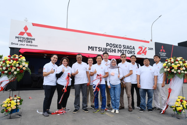 Mitsubishi Buka Posko Siaga 24 Jam Nataru, Siap Layani Mobil Lama