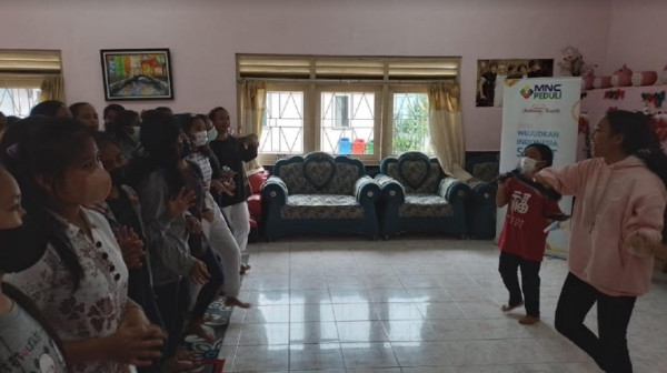 Peringati Natal, MNC Peduli Hibur Anak Panti Asuhan Santo Yusup di Cianjur