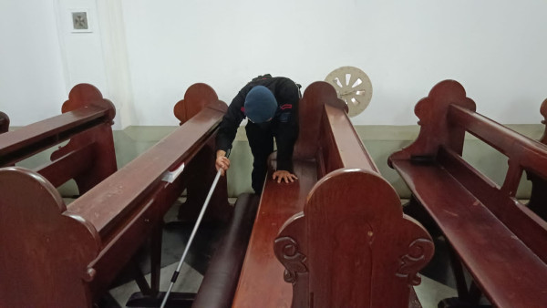 Antisipasi Ancaman Bom Jelang Misa Natal, Polisi Sterilisasi Gereja di Bogor