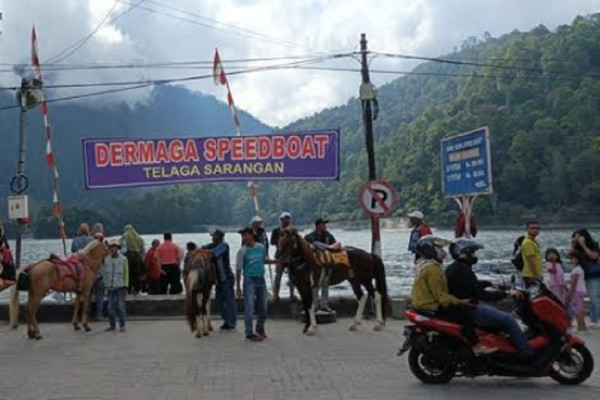 Kisah Telaga Sarangan Magetan, Jadi Surga Dunia Orang-orang Jerman