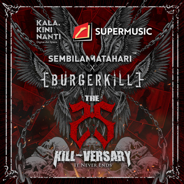 Euforia 25 Tahun Burgerkill Kala Pandemi, Hadir Eksotik secara Audio Visual di PVJ