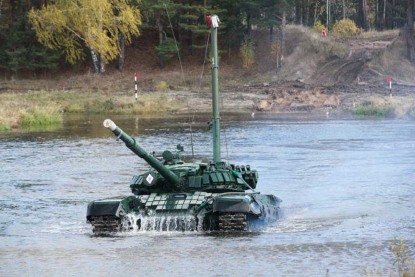 Spesifikasi Tank T-90M Rusia, Punya Persenjataan Akurasi Tinggi dan Perlindungan Kokoh