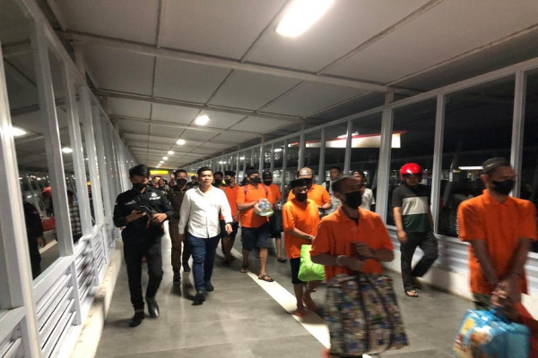 Tak Ada Lapas di Anambas, 9 Terpidana Terpaksa Dikirim ke Rutan Tanjungpinang