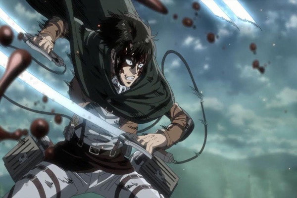 10 Alasan Mengapa Levi Ackerman Sangat Populer di Attack on Titan